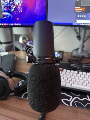 Shure sm7b cardioid dynamic - sm7b,