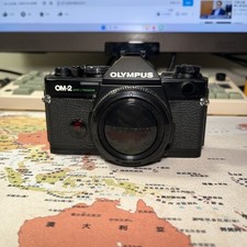 Olympus OM-2 Spot/Program 35mm SLR Film Camera With Eyepiece
