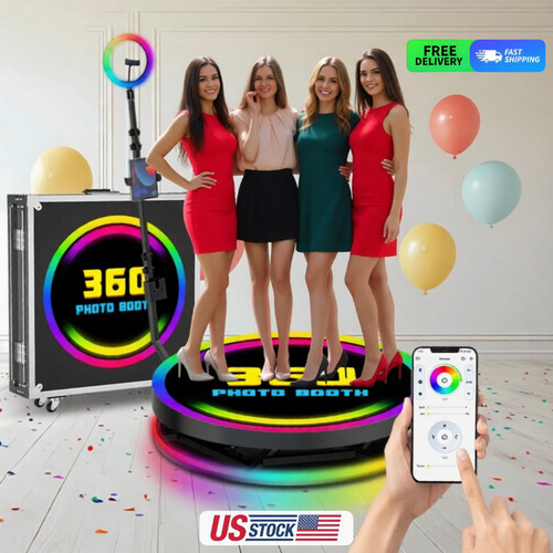 360 photo video booth platform - video,