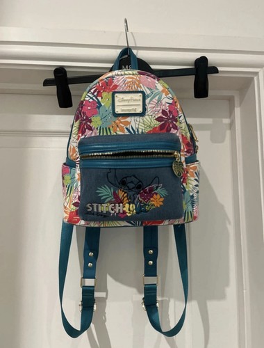 Disney loungefly stitch - loungefly,