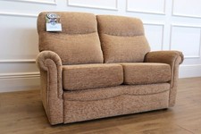 G Plan AVON HOLMES Boucle Cocoa - A070 Soft Fabric High Back Compact 2 seat Sofa
