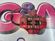 05 SUBARU IMPREZA BLOBEYE WRX STI2.0 NEARSIDE REAR BRAKE CALIPER & CARRIER 03-07