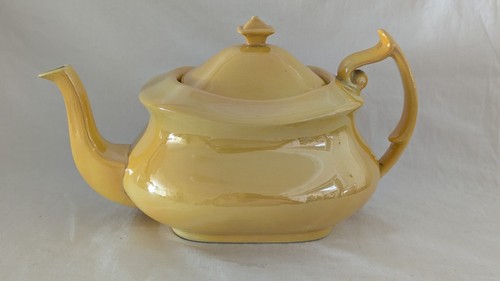Antique carlton ware yellow - carlton,