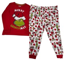 Dr. Seuss The Grinch Pajamas