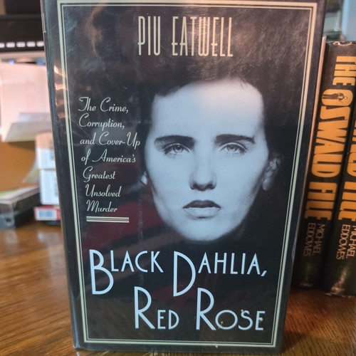 Black dahlia red rose - rose, the