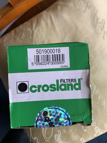 Brand new sealed crosland - new, oil