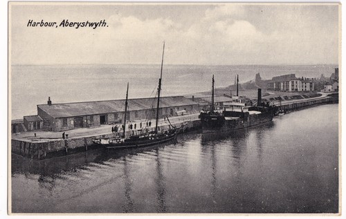 Aberystwyth harbour - aberystwyth,