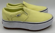 Vans Asher Platform St Canvas