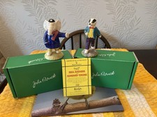 Beswick "Bill Badger & Edward Trunk" #LBPRUP 10149 / 10150 Ltd Edition Figurines