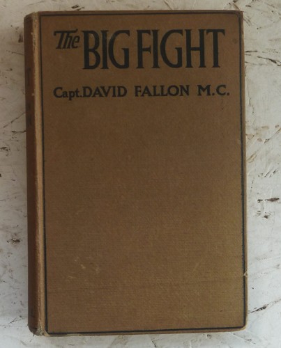 Vintage book 1918 the big - vintage,