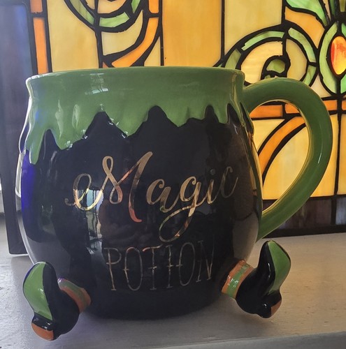 Halloween witch feet coffee - halloween,