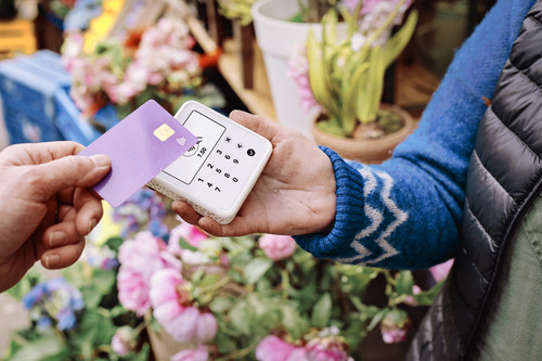 Take card payments with sumup - card,