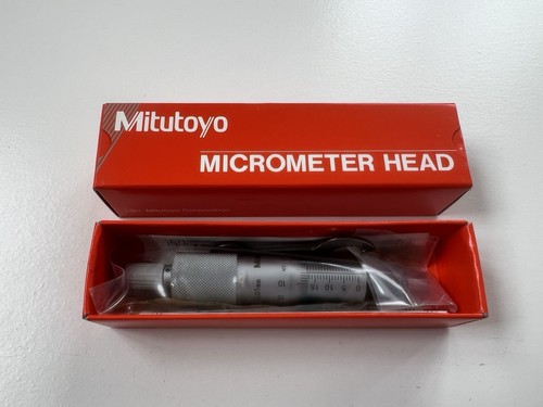 Mitutoyo micrometer head - mitutoyo,