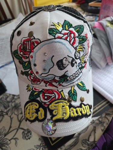 Hardy skull and roses - ed,
