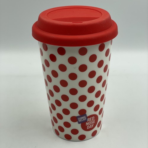 Comic relief red nose - relief, •