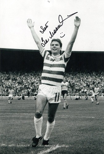 Brian mcclair glasgow celtic - brian, mcclair,