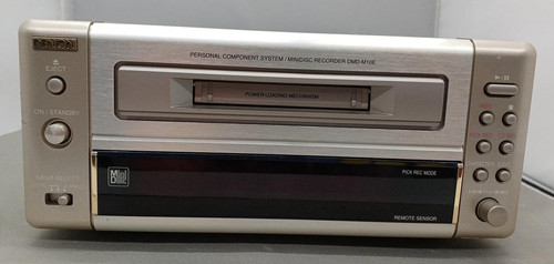 Denon dmd m10e - md, minidisc