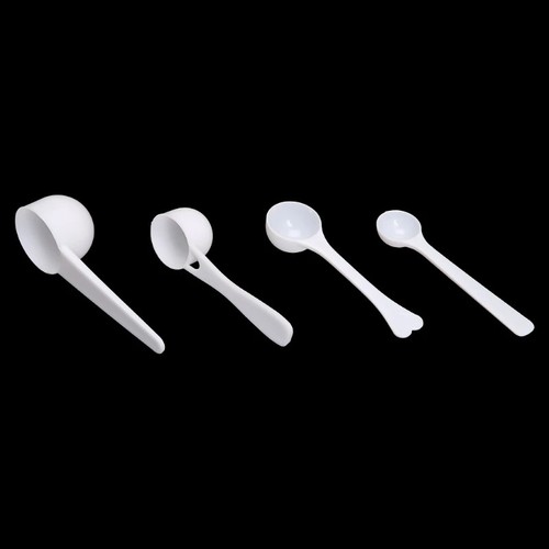 10g white plastic - 1/3/5/10g,