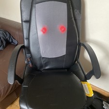 HoMedics Gel Back and Shoulder Massager Chair