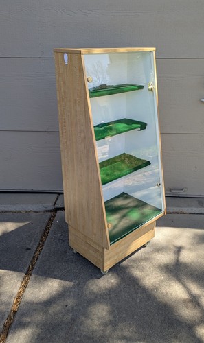 Vintage slant front store - slant,