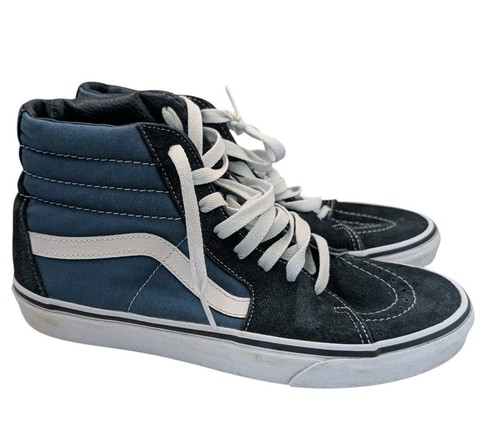 Vans sk8 high top - vans, sk8-hi