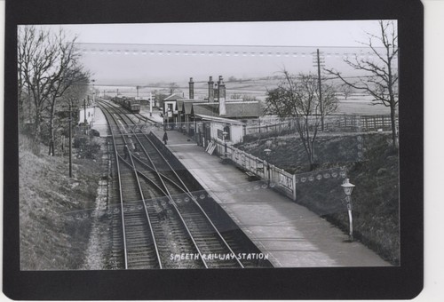 Smeeth railway station - smeeth, kent
