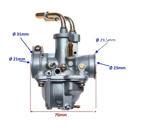 Carburettor for yamaha 50cc - for,
