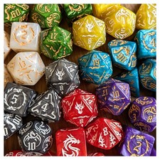 DND 7pcs Dice Set (Choose