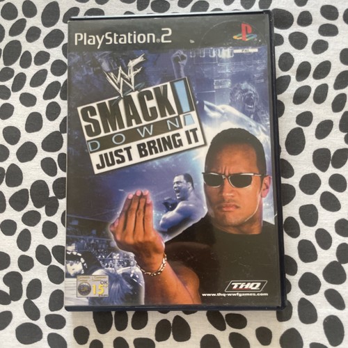 Wwf smackdown just bring - bring,