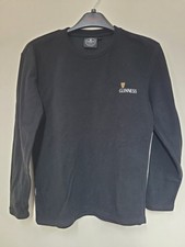 Guiness. Black Mens Fleece