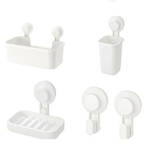 Vacuum Shower Caddy Suction
