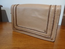 Clarks ladies beige real