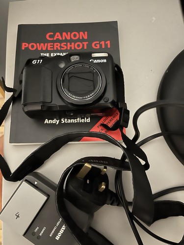 Canon powershot g11 - g11, with