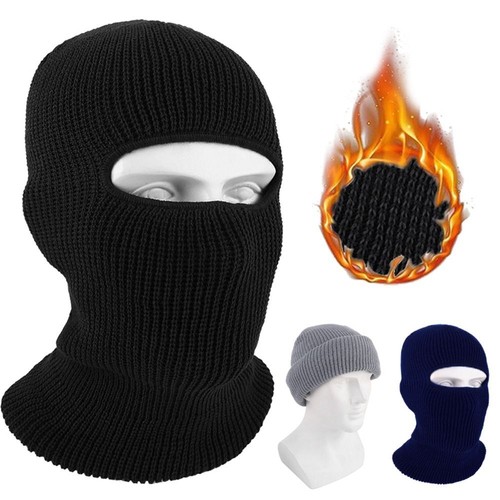 Full face cover - full, 1-hole