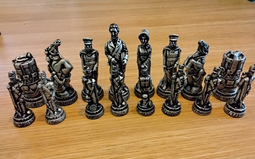 American civil war chess - american,