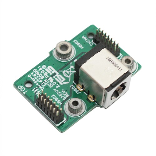 Power jack board for asus - jack,