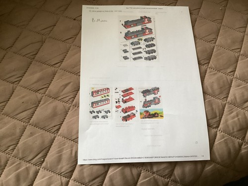 Lego 7745 - lego,