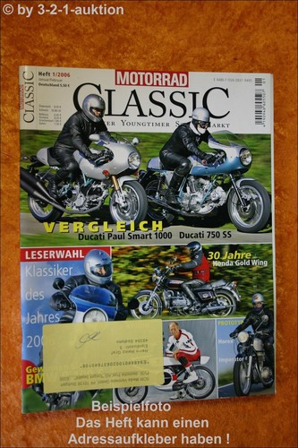 Motorcycle classic ducati - 1/06,
