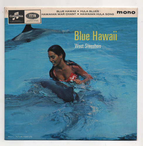 Wout steenhuis blue hawaii - blue,