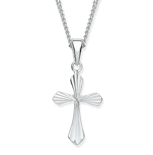 Sterling silver diamond cut - sterling,