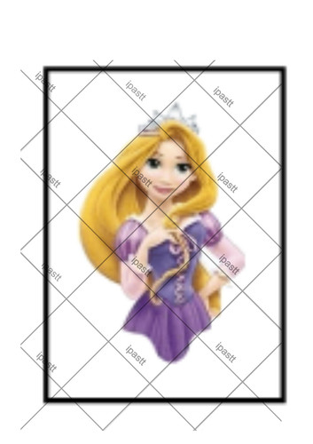 6 pre cut rapunzel - 6",