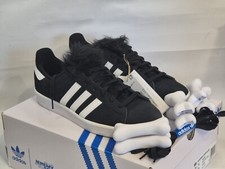Adidas X Jeremy Scott Trainers Campus 80 Bones Black Rear New UK Size 8.5 