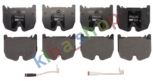 Brake pads set front - brake, fits