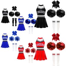 Girls Cheerleading Uniform