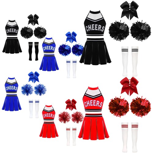 Girls cheerleading uniform - cheerleading,