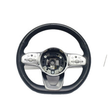 MERCEDES BENZ CLA C118 AMG LINE MULTIFUNCTION LEATHER STEERING WHEEL 2019
