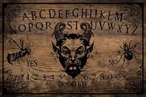 Vintage ouija board photo - ouija,
