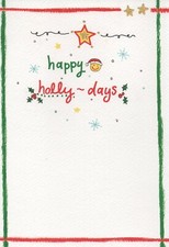 CHRISTMAS CARDS by Blue