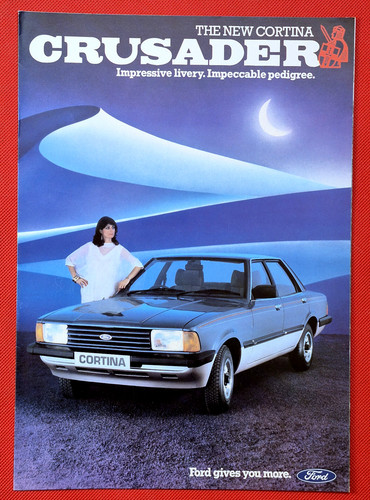 1982 ford cortina crusader - ford,