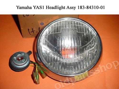 Yamaha yas1 headlight assy - yamaha,